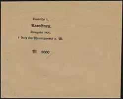 Sales Envelope (front)