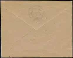 Sales Envelope (rear)