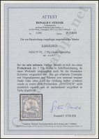 Steuer Certificate