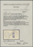 Basel Certificate