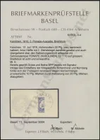 Basel Certificate