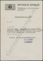 Köhler Certificate