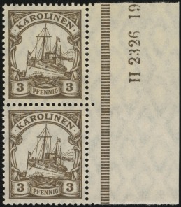 MiNr. 21 HAN H 2326.19 pair