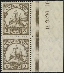 MiNr. 21 HAN H 2326.19 pair
