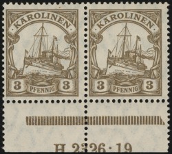 MiNr. 21 HAN H 2326.19 pair