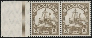 MiNr. 21 L / MiNr. 21 Pair