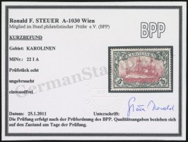 Steuer Certificate