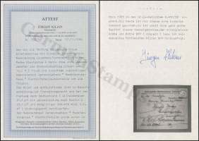 Killian Certificate