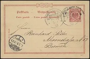 5 January 1898 (front)
