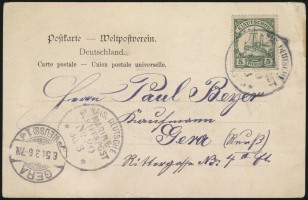 30 March 1903 (front)