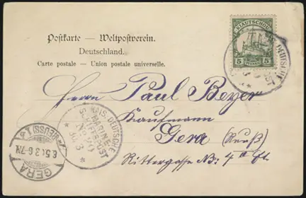 30 March 1903 (front)