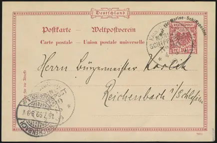 4 June 1899 (front)