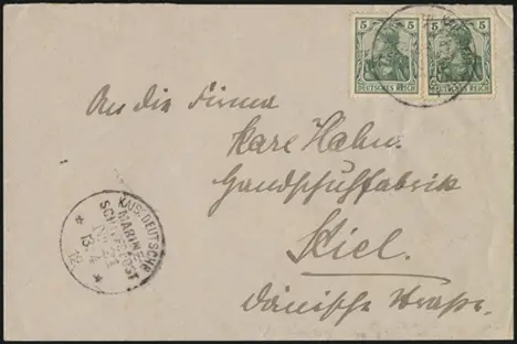 13 April 1912 (front)