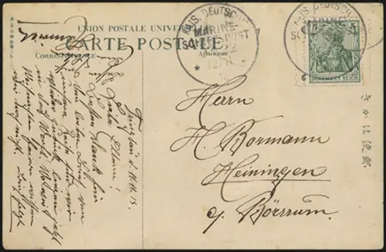 12 November 1913 (front)
