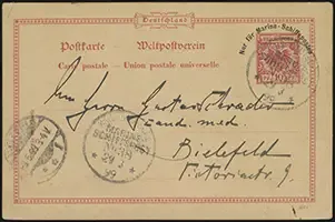 29 March 1899 (front)