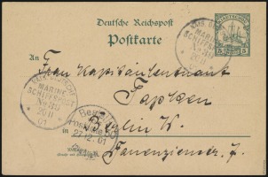 20 November 1901 (front)