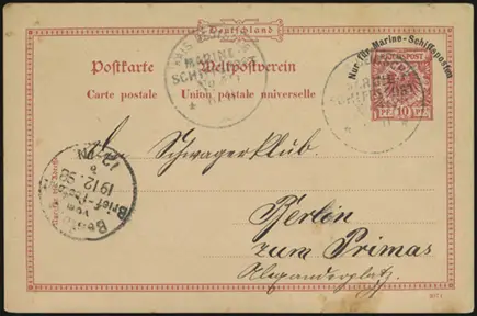 6 November 1898 (front)