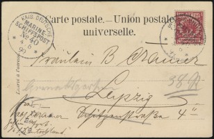 4 June 1899 (front)