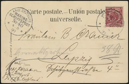 4 June 1899 (front)