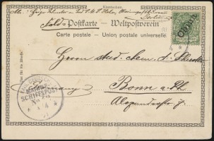 4 April 1901 (front)