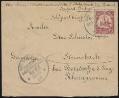 20 May 1901. (front)