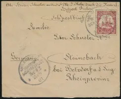 20 May 1901. (front)