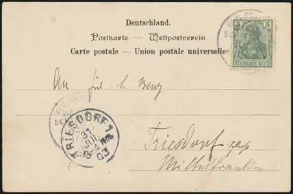 17 June 1903 (front)