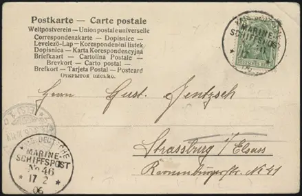 17 February 1906 (front)