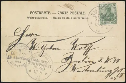 12 June 1903 (front)