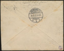 19 May 1900 (rear)