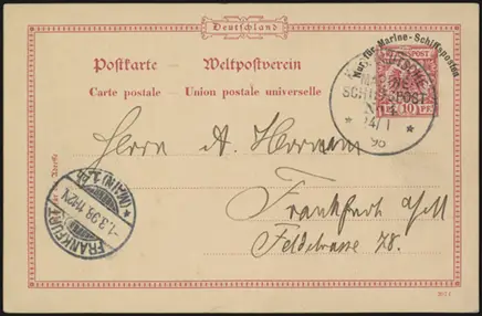 24 January 1898 (front)