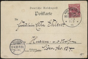 11 March 1898 (front)