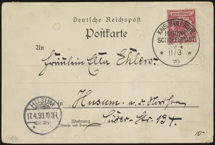 11 March 1898 (front)