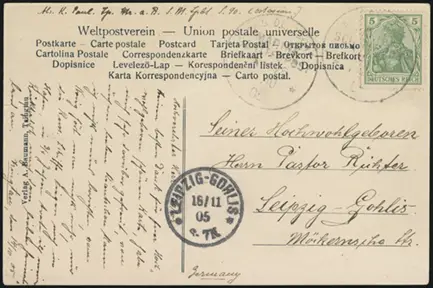 14 October 1905 (front)