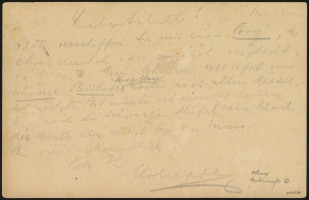 16 November 1900 (rear)