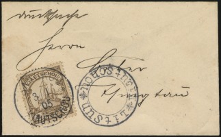 3 January 1905 (front)