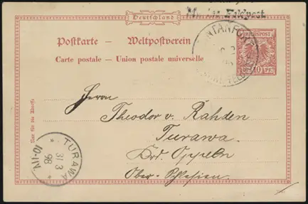 20 February 1898 (front)