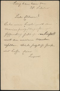20 February 1898 (rear)