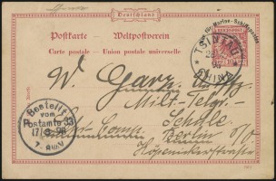 28 June 1898 (front)