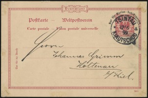 12 June 1899 (front)