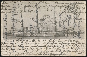 14 February 1900 (rear)