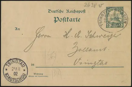 21 November 1902 (front)