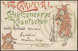22 February 1903 (front)