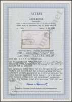 Jäschke-Lantelme Certificate