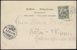 1 January 1903 (front)