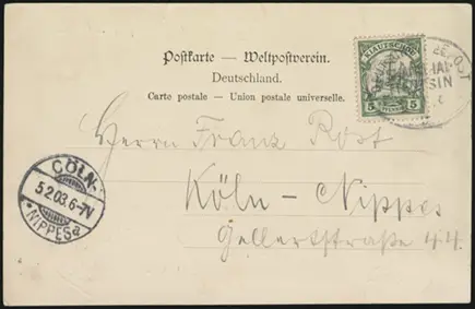 1 January 1903 (front)