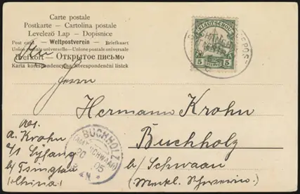 13 June 1905 (front)