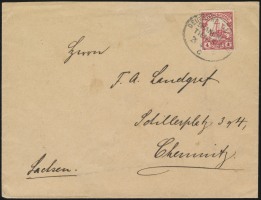 21 April 1906 (front)