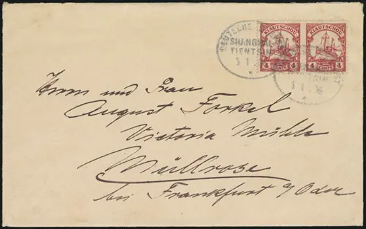 5 November 1906 (front)