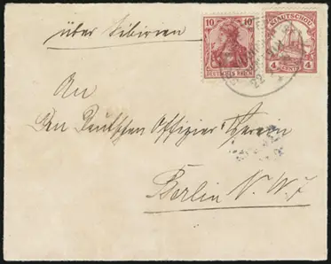 22 September 1908 (front)